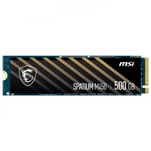 500GB MSI SPATIUM M450 NVME M.2 SSD 3600/2300MB/s - 1