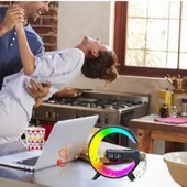 VIKEFON G6 KABLOSUZ ŞARJ ÖZELLİKLİ BLUETOOTH HOPARLÖR - 3