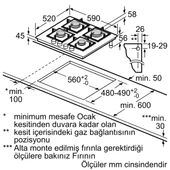 Bosch Serie 4 PNN6B9P40O Ankastre Ocak - 6