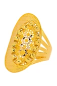 Cigold Taşsız Yüzük 14 Ayar Altın 4.72 Gr OA-K21701029046 - 1