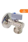 Filtreli Çamaşır / Bulaşık Makinası Musluğu 1/2 10 Adet 602111059 - 1