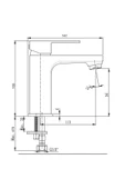 Ar Melia Lavabo Bataryası 102118132 - 2