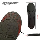BC04 | Yumuşak Memory Foam Ayakkabı Tabanı, Ekstra Konfor Ve Darbe Emici Rahat Iç Tabanlık - 6