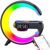 VIKEFON G6 KABLOSUZ ŞARJ ÖZELLİKLİ BLUETOOTH HOPARLÖR - 1