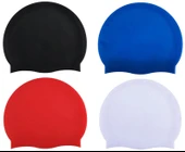 Intex Kaymaz Silikon Deniz Bonesi JS-A CAP - 1