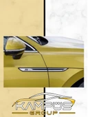 Passat B7 B8 Rline Çamurluk Logoları - 1
