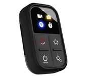 GoPro Hero için kablosuz Akıllı Uzaktan Kumanda 12/11/10/9/8/Max LED Renkli Ekran Pil 50 M Kontrol Bilek Kayışı USB kabl - 1