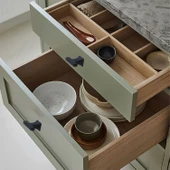 Gediz Siyah Kulp Düğme Tek Vidalı Çekmece Kulbu Metal Kulpları Mutfak Mobilya Dolabı Dolap Kulpu thumbnail 3