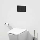 VitrA Origin 740-1601 Kumanda Paneli, Siyah Cam - 3