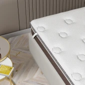 Yatak Pedi, Full Ortopedik, Serap Yatak Pedi,110X190 cm thumbnail 3