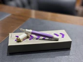 Pelikan M600 Violet White Dolma Kalem - M - 5
