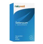 Natuwell Selenyum 200UG 45 Tablet - 1