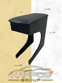 MDF KOLDYAMA KOLÇAK AK2 12,5CM CLİO 4-301-C ELEYSE-FLUENCE-POLO-ADMİRA-CLİO 3-C4-TİPO-TEMPRA-DOGAN-ŞAHİN-TOFAŞ-STEPWAY-İBİZA-ASTRA H-GETZ-CORSA D-AVEO-TOLEDO-C3-ASTRA G - 1