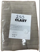 Clasy Ranforce 2 Adet Melkor Yastık Kılıfı Nakışlı Renk Kahverengi - 2