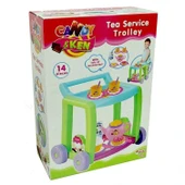 Nessiworld Dede Candy Ken Çay Servis Arabası - 3