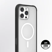 Apple iPhone 16 Pro Max Kılıf M-safe Şarj Özellikli Airbagli Youngkit Dynamic 2 Serisi Kapak thumbnail 4