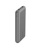 Belkin 20K Powerbank, USB-A & C 15W,Space gray - 1