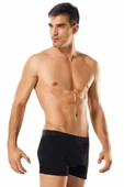 6 Lı Erkek Elastan (likralı) Boxer Renk:siyah - 1