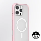 Apple iPhone 16 Pro Max Kılıf M-safe Şarj Özellikli Airbagli Youngkit Dynamic 2 Serisi Kapak thumbnail 9