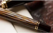 Pelikan Special Edition Souveran Serisi M400 Tortoiseshell Brown Dolma Kalem, EF - 2