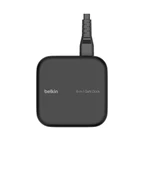 Belkin INC018VFBK CONNECT USB-C 6 in 1 Dock 130W - 1