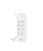 Belkin USB-C-USB-A 8x Akım Koruyucu Priz 2M - 1