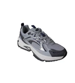 LUMBERJACK Erkek Siyah Gri Memory Kalın Taban Yürüyüş Spor Ayakkabı thumbnail 3