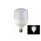 5 Adet 20 Watt, Yüksek Işık, 1800 Lümen Beyaz Işık Torch Ampul, E27 Duy Çok Kaliteli LED Ampul - 4