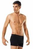Erkek Likralı Elastan Boxer Siyah Renk Teklİ - 1