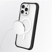 Apple iPhone 16 Pro Kılıf M-safe Şarj Özellikli Airbagli Youngkit Dynamic 2 Serisi Kapak - 4