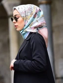 El Boyama Twill İpek Eşarp - 4