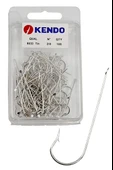 Kendo 8033 Tin 2/0 100 Adet Olta İğnesi - 1