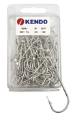 Kendo 8031 Tin 3/0 100 Adet Olta İğnesi ( 1250 D Kalıbı) - 5