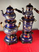 bakır termostatlı semaver büyük boy - 1