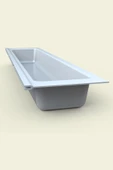 Mutfak Çekmece Içi Kaşıklık 74Cm X 48Cm Yanlar Ve Boydan 4Cm Kesilebilir, Beyaz - 5