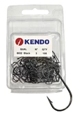 Kendo 8032 Black Nickle 3 100 Adet Olta İğnesi - 2