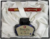 Pelikan Special Edition Serisi M101N Tort Red Dolma Kalem EF - 3