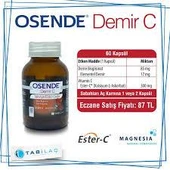 Osende Demir C 60 Kapsül - 2