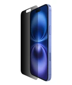 Belkin InvisiGlass Gizlilik İşlemli iPhone 16+/15+/14 Max Pro Ekran Koruyucu - 1