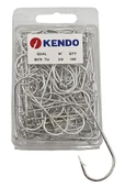 Kendo 8079 Abardeen Tin 3/0 100 Adet Halkalı Olta İğnesi - 5