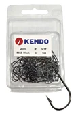 Kendo 8032 Black Nickle 3 100 Adet Olta İğnesi - 4