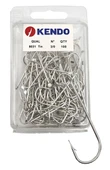 Kendo 8031 Tin 3/0 100 Adet Olta İğnesi ( 1250 D Kalıbı) - 4