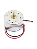 Elektrik Üreten Mini Dc Dinamo Motoru, 5V Eğitici Elektrik Motoru - 3