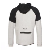 Hummel 921257-2393 Inter Zip Erkek Spor Ceket thumbnail 6