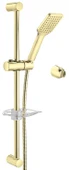 E.C.A. Tiera Sürgülü Tek Fonksiyonlu Duş Seti Altın 102846029 thumbnail 1
