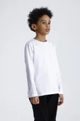 Basic Uzun Kol Tişört - 1