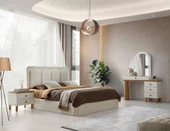 GİRİT MDF BAZALI YATAK ODASI TAKIMI - 4