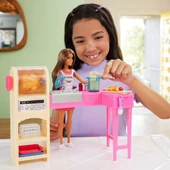JCT06 Teresa ve Mutfağı Oyun Seti - Barbie and Teresa Recipe for Friendship - 6
