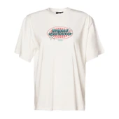 Hummel 912150-9003 Patez Oversize Kadın Spor Tişört - 5