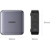 Ugreen Nexode 90928 3xUSB-C+USB-A QC/PD 100W GaN Masaüstü Hızlı Şarj Adaptörü - 6